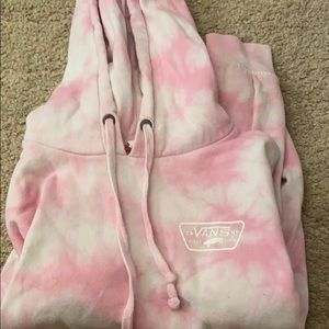 Pink tie dye